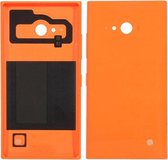 Batterij cover voor Nokia Lumia 730 (oranje)