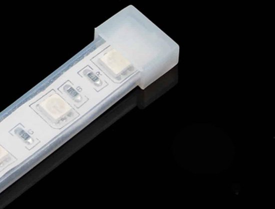 100 stuks 13 mm breedte siliconen eindkap voor behuizing SMD LED Strip |  bol.com