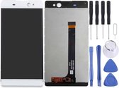 voor Sony Xperia XA Ultra / C6 LCD-scherm en Digitizer Full Assembly (wit)