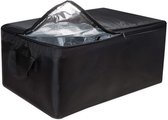 achilles Big-Box Cool, transportkist met aluminium frame en koelelement, boodschappenkoelmand, koelbox, 60 cm x 40 cm x 30 cm