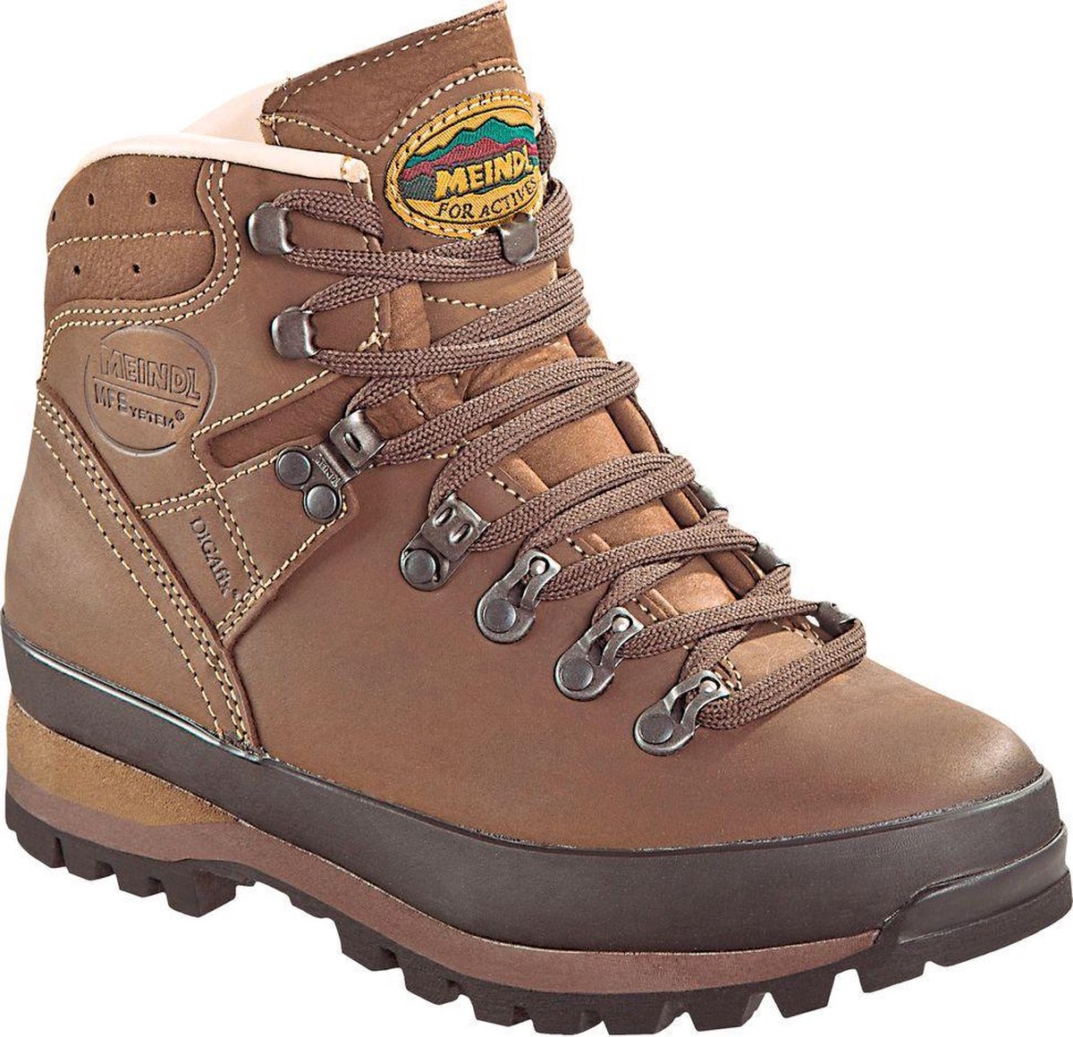 Meindl borneo lady 2 mfs- 8.5 Bruin