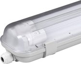 Aigostar LED TL buis armatuur - 120cm - Waterdicht IP65 - voor dubbele LED TL buis