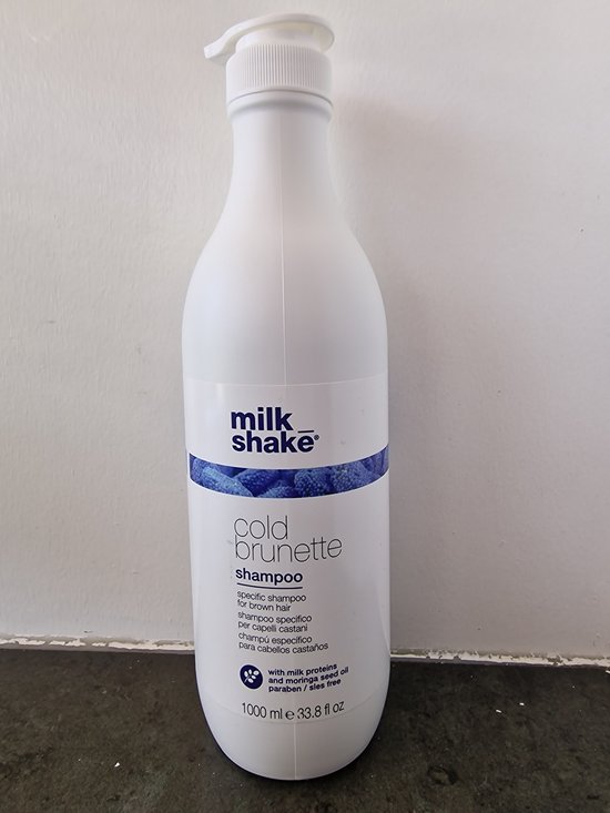 Milk Shake Cold Brunette Shampoo 1000ml by Z. One