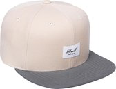 Reell - 6 panel Pitchout snapback - Wheat / GreyBlack