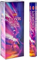 HEM Wierook Love and Sex (6 pakjes)