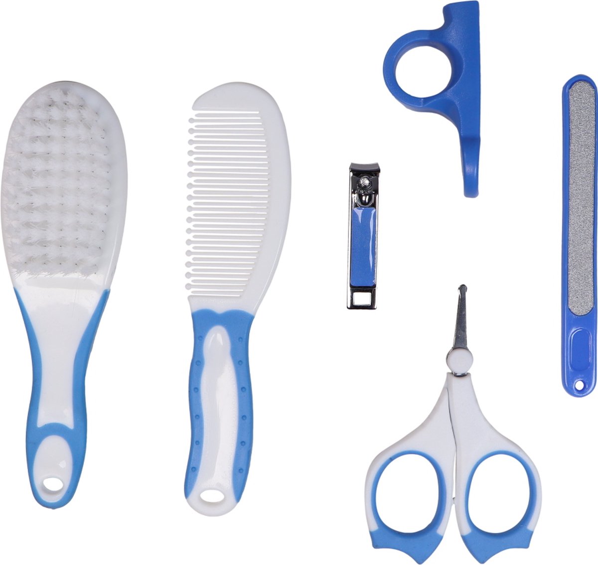 Goedkoopste Eco Toys Blauw 6-delige Verzorgingsset CHX6004B