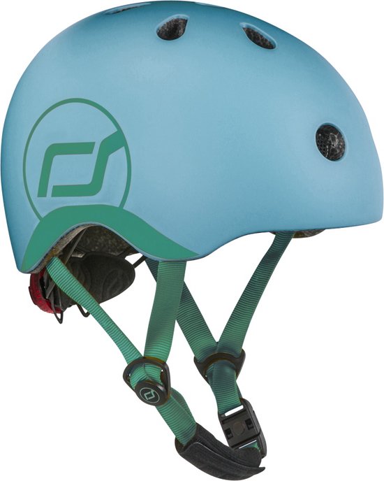 Scoot and Ride - Helmet XS - Buitenspeelgoed - Steel