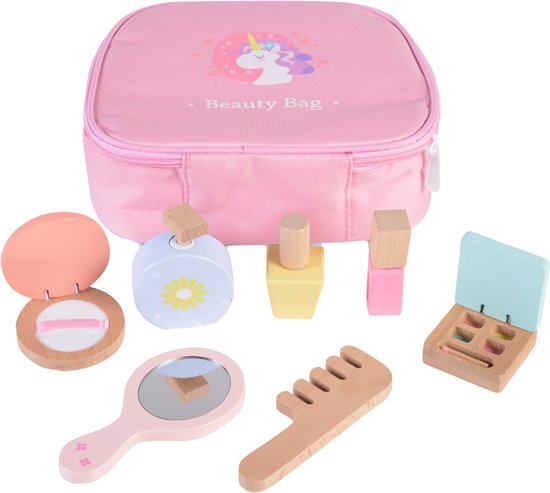 Ensemble de Jouets de maquillage en bois Set