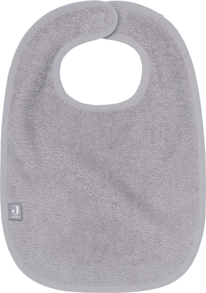 Goedkoopste Jollein Slab Badstof - Storm Grey