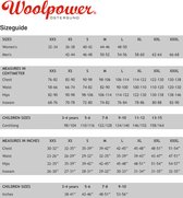 Woolpower 600 - Chaussettes de randonnée - Taille 36-39 - Noir