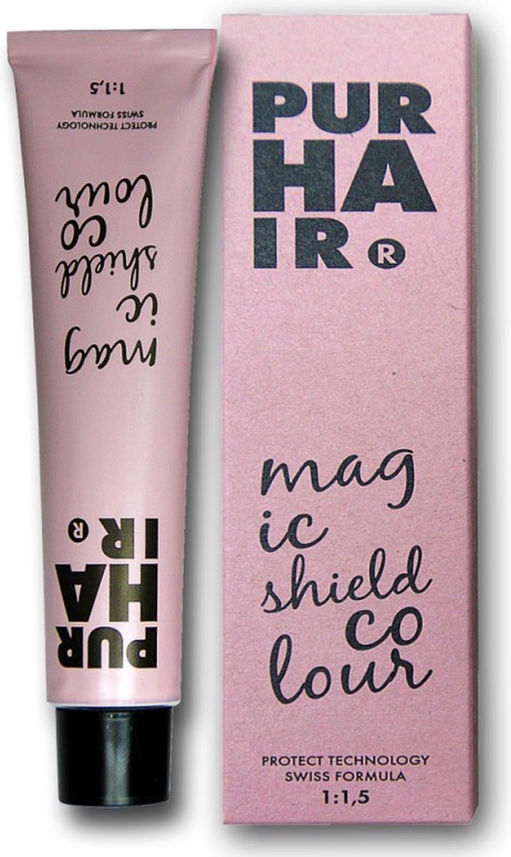 PUR Hair magic shield colour 60 ml : 7,1 Mittelblond Asch