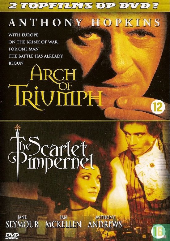 Scarlet Pimpernel (Full Screen) - DVD main image 1