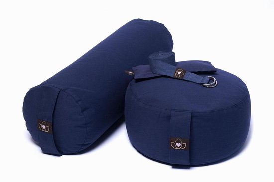 Yoga riem / strap extra lang indigo - Lotus van Lotus — afbeelding 4