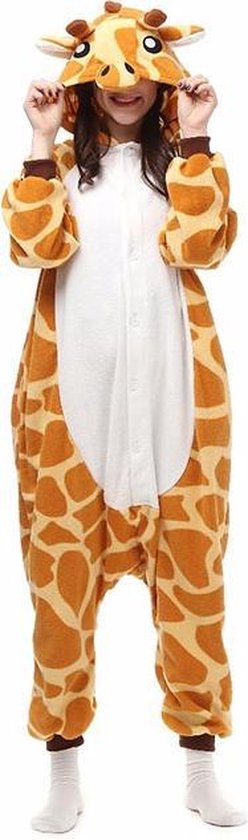 knecht engel grip Giraffe onesie Dieren Onesies (XL) | bol.com