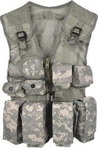 Fostex kinder tactical vest - Acu