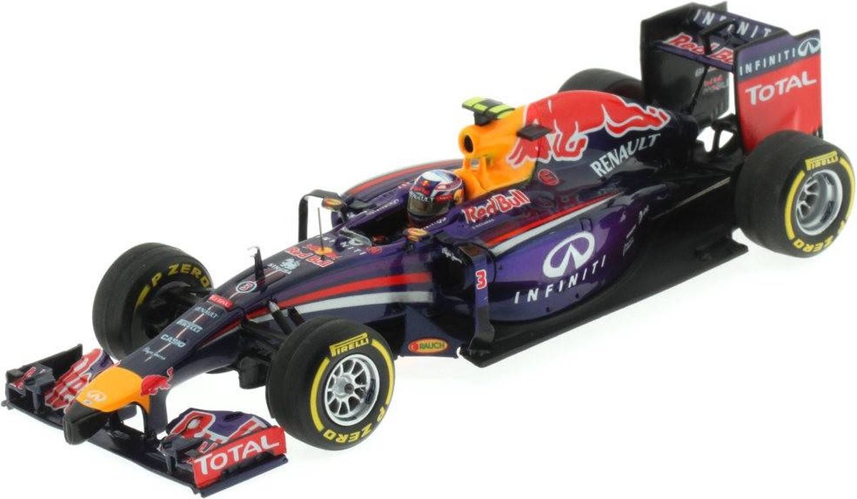 Infiniti Red Bull Racing RB10 #3 Australia GP 2014 - 1:43 - Spark