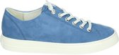 Paul Green 4081 - Volwassenen Lage sneakers - Kleur: Blauw - Maat: 39