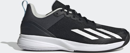 adidas Performance Courtflash Speed Tennis Schoenen - Unisex - Zwart - 44 2/3