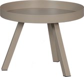 WOOOD Table d'appoint Outdoor Sunny - Métal - Brume - 45x60x60