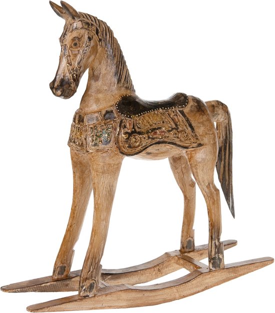 cheval de bois a bascule