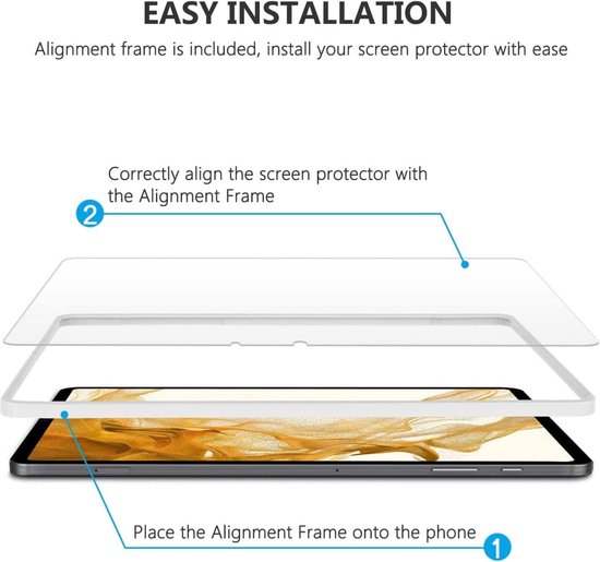 Protection d'écran pour Samsung Galaxy Tab S7 FE 12.4 Inch, Film