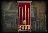Noble Collection Harry Potter - Four Character Toverstaf / Toverstok Display / Houder