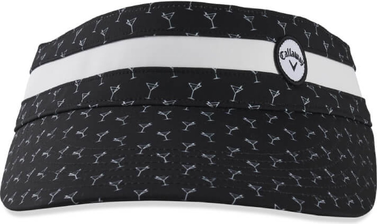Callaway CG Ladies Visor - Tini Time Print