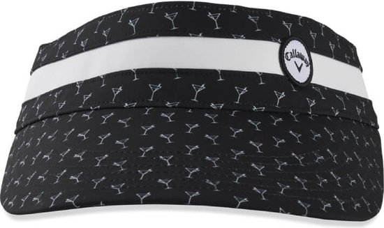 Foto: Callaway cg ladies visor 2022 tini time print