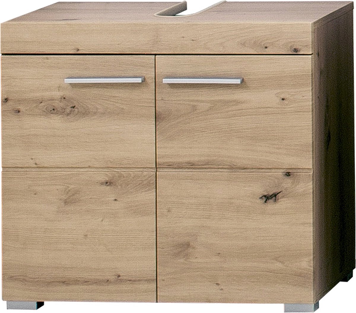 Trendteam-Wastafelkast-Amanda-knoestig-eiken
