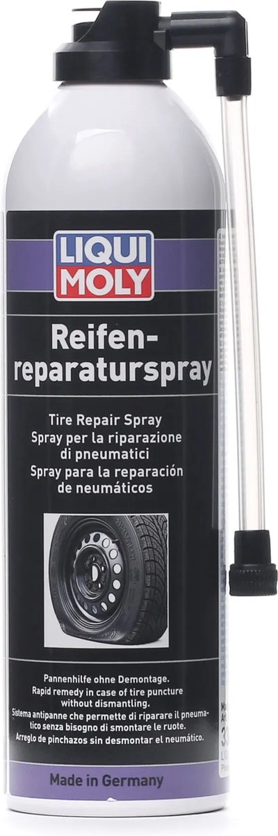 Liqui Moly 3343 Banden reparatiespray thuiskomer