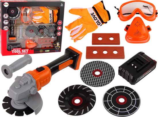 DIY 13-delige tool set met - Speelgoed gereedschap -... | bol.com