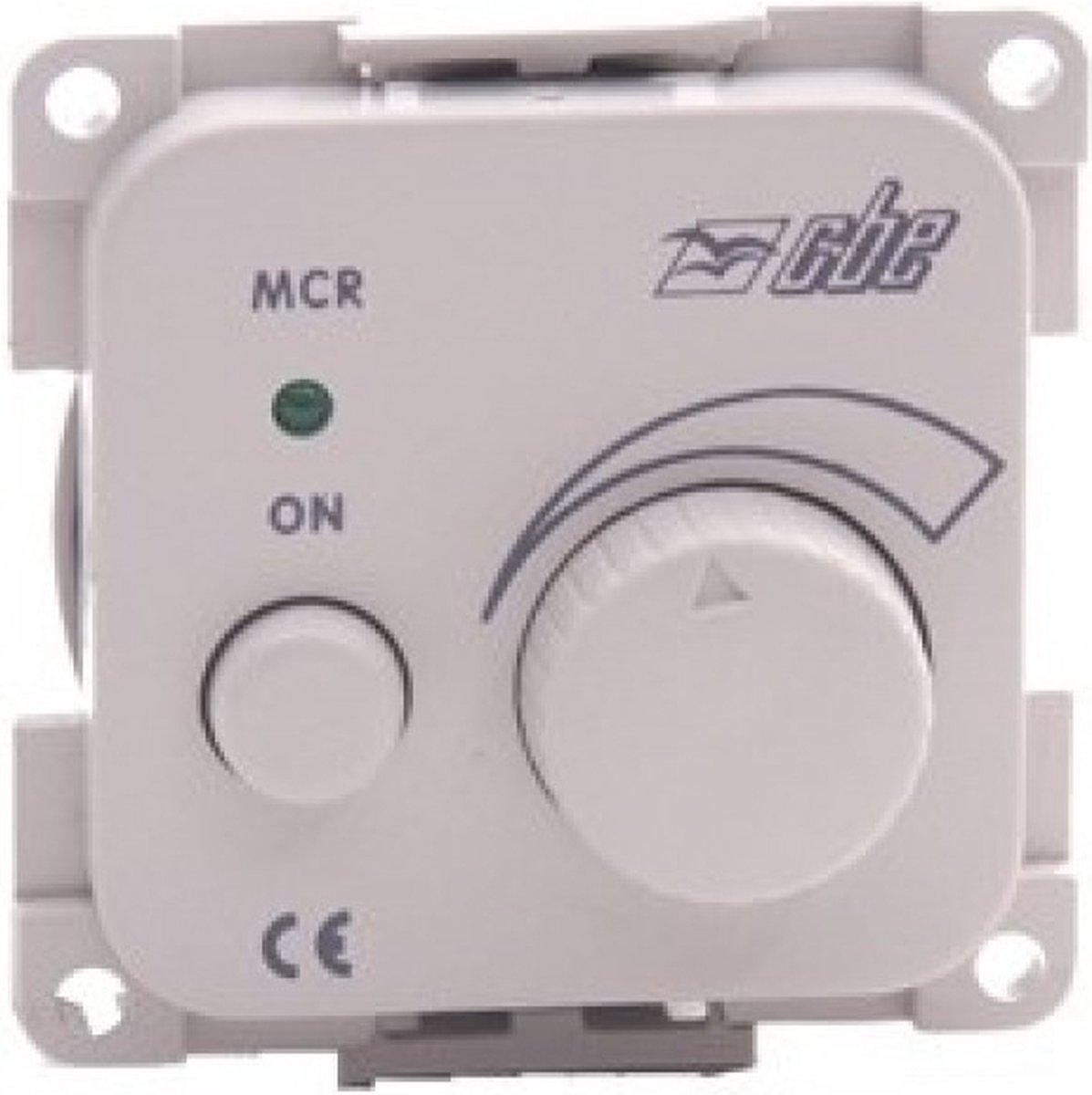 Presto Dimmer Lamp/Ventilator 12V Lichtgrijs S-10.000