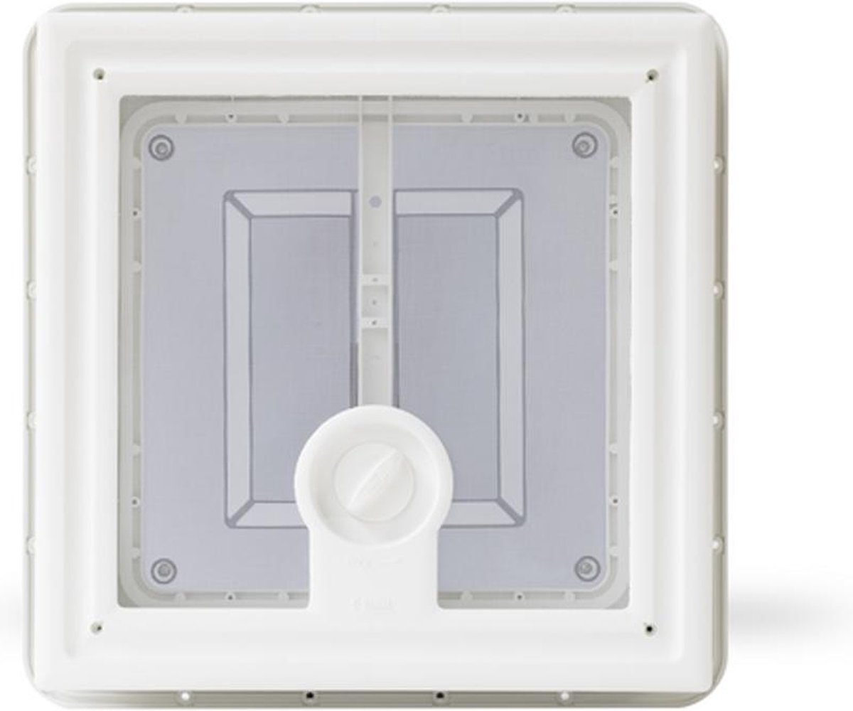 Fiamma Vent Dakkap 36 x 36 - 42 x 42 cm Wit