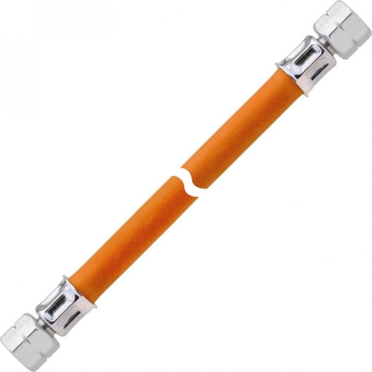 GOK Gasslang met Wartel 1/4Lx1/4L 80cm