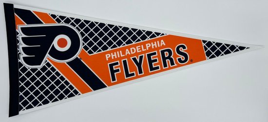 Fanion Hockey Sur Glace - De Wolven Hertogenbosch (Pays-Bas) - Wimpel Ijshockey
