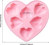 Akyol - Bakvorm siliconen 3d hart