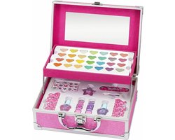 foto van Kinder Make-up Set Martinelia Briefcase Voor op reis (38 pcs)
