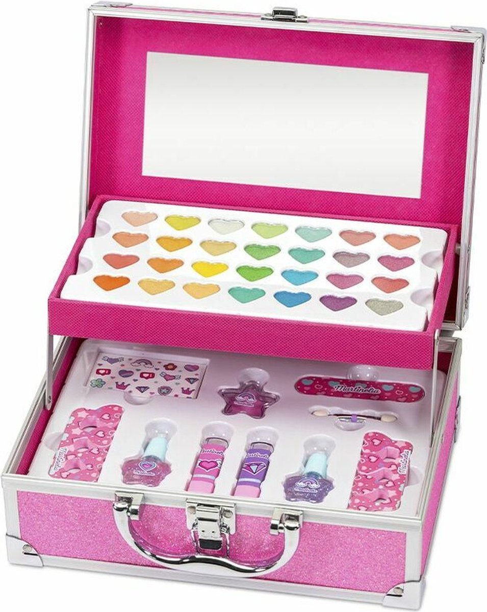 Kinder Make-up Set Martinelia Briefcase Voor op reis (38 pcs)