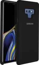 Samsung silicone cover - zwart - voor Samsung N960 Galaxy Note 9