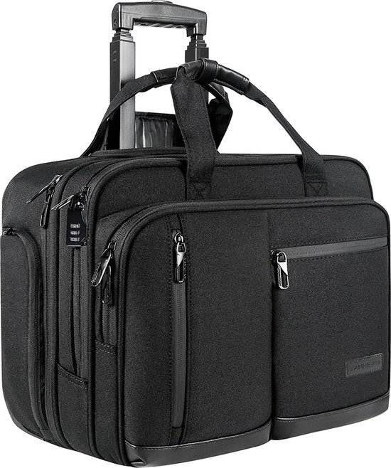 Valise aluminium pour ordinateur portable 17 pouces