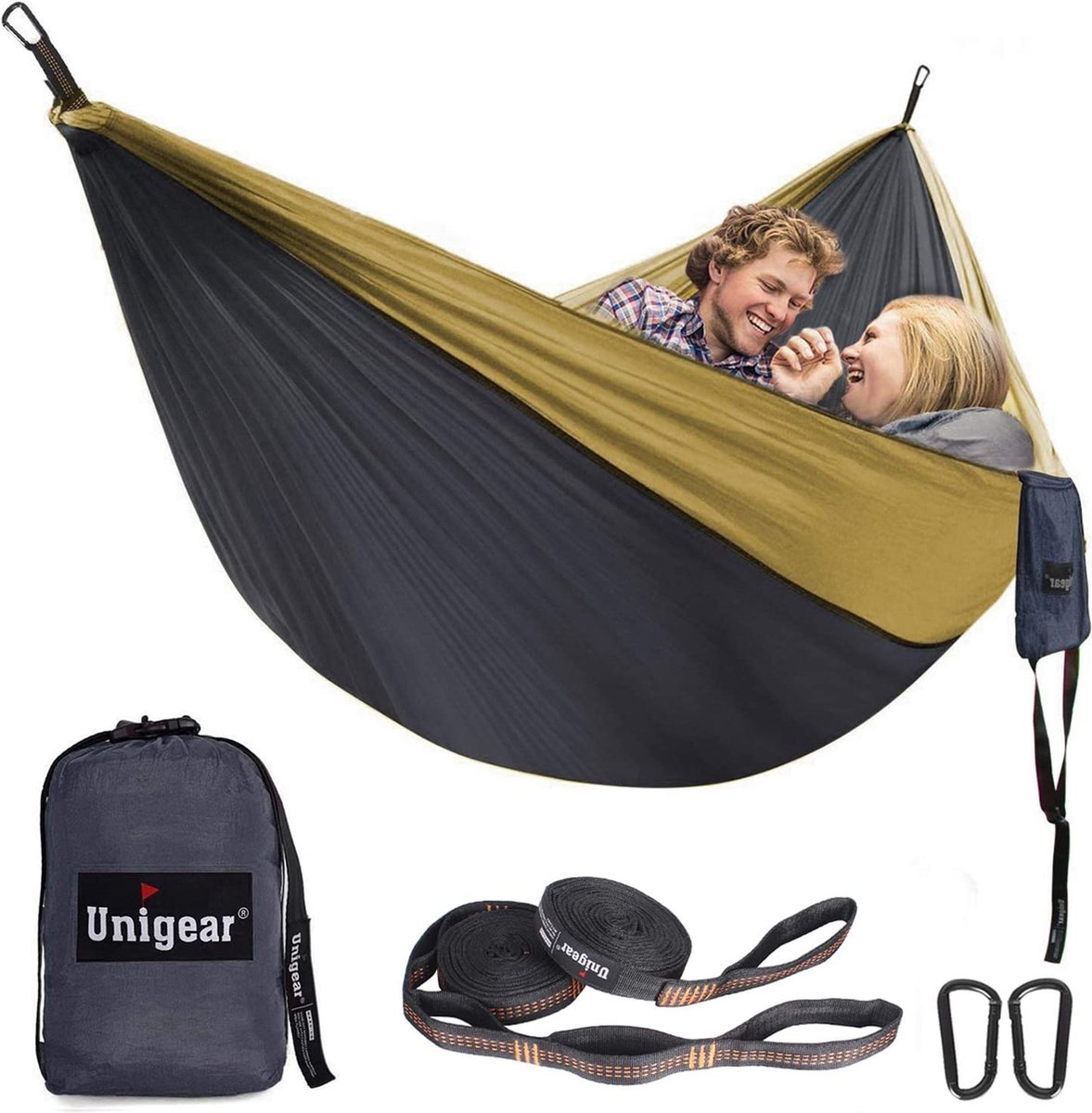 Hammock – hangmat – stevige hangmat – binnen en buiten – premium