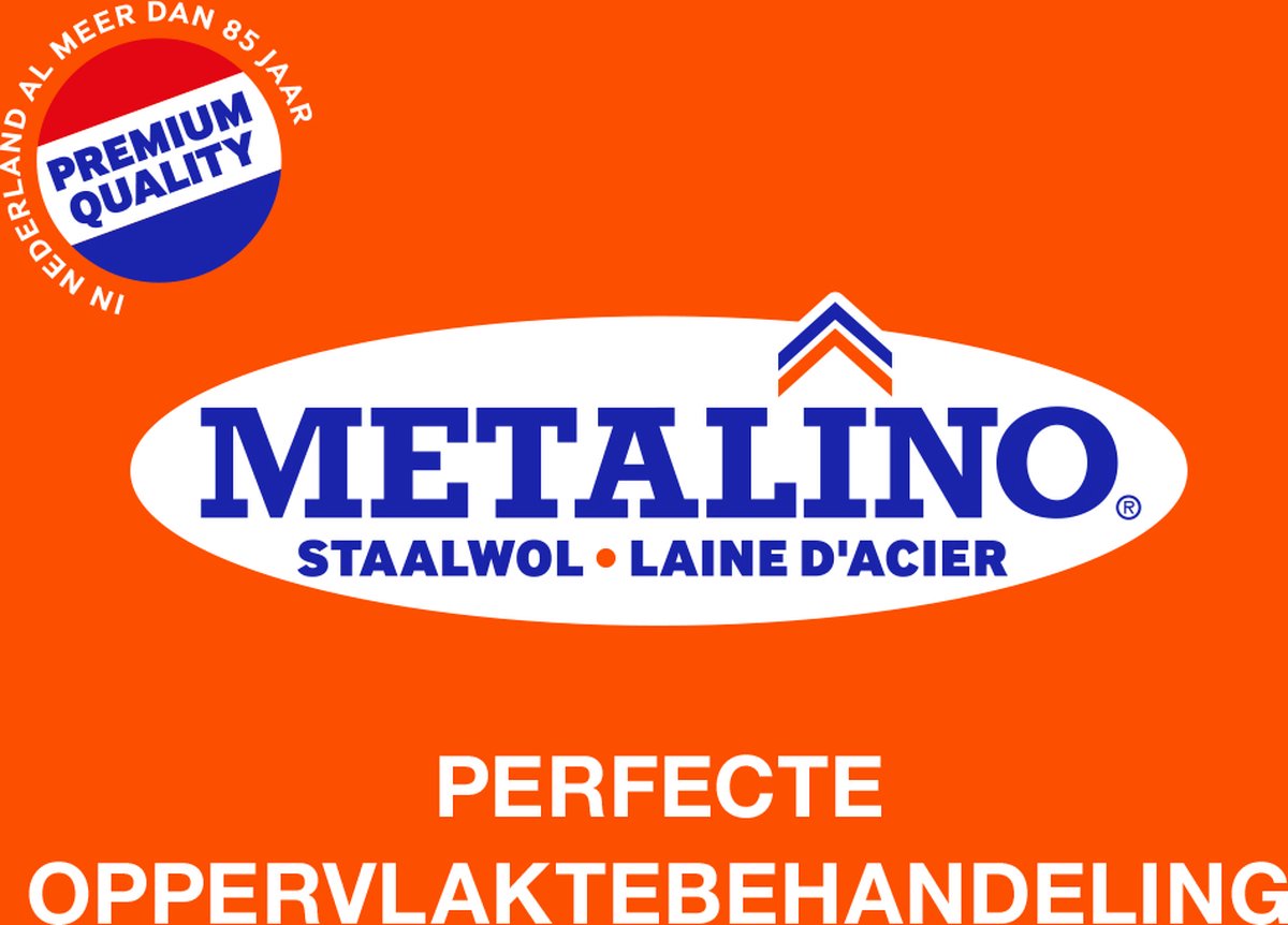 Metalino Laine d'acier 0000