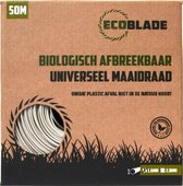 EcoBlade - biologisch afbreekbaar maaidraad / trimmerdraad / trimdraad / grastrimmerdraad - 1.6mm - 50 meter