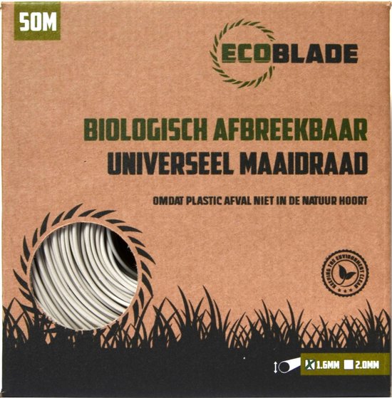 EcoBlade - fil de coupe biodégradable / fil de coupe / fil de coupe / fil  de coupe... | bol.