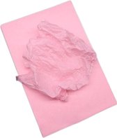 100 pièces A5 papier de soie papier de soie rose clair 150 X 210mm papier de soie papier d'emballage de tissu