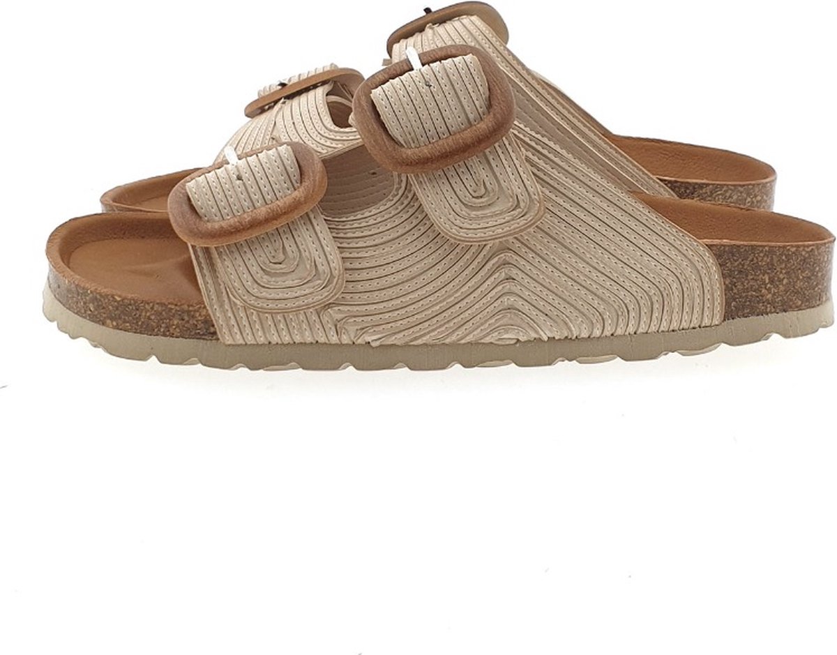 Verbenas Ruth Slippers - Dames - Beige - Maat 37