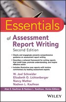 Essentials of Psychological Assessment- Essentials of Assessment Report Writing