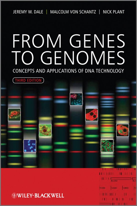 From Genes To Genomes - cover