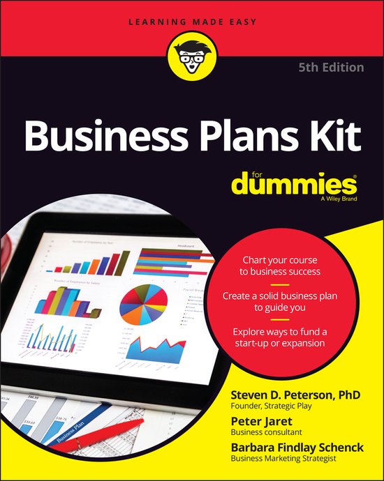 Business Plans Kit For Dummies 5th Ed - cover