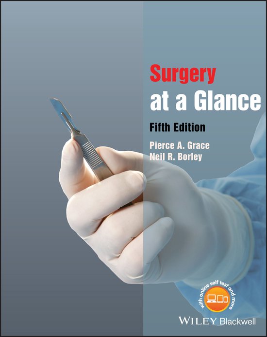 Surgery At A Glance 5th Ed - cover